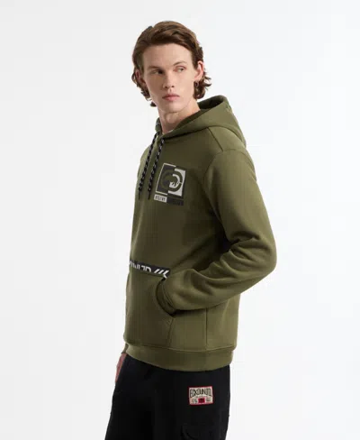 Ecko Unltd Edge Hoodie In Olive