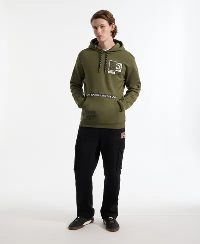 Ecko Unltd Edge Hoodie In Olive
