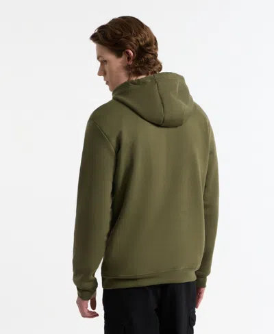 Ecko Unltd Edge Hoodie In Olive