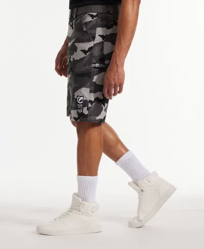 Ecko Unltd Recon Go Cargo Short In Street Camo