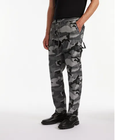 Ecko Unltd Several Steps Cargo Jogger In Street Camo