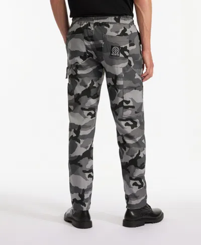 Ecko Unltd Several Steps Cargo Jogger In Street Camo