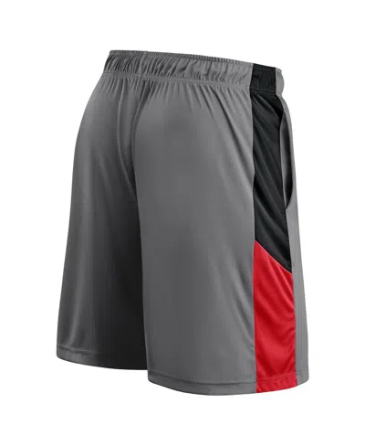 Fanatics Men's Gray Ottawa Senators Primary Logo Shorts In Gray