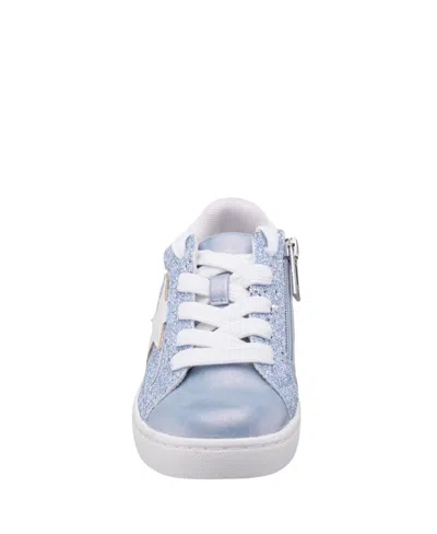 Nina Toddler Girls Koryana Low Top Sneakers In Blue
