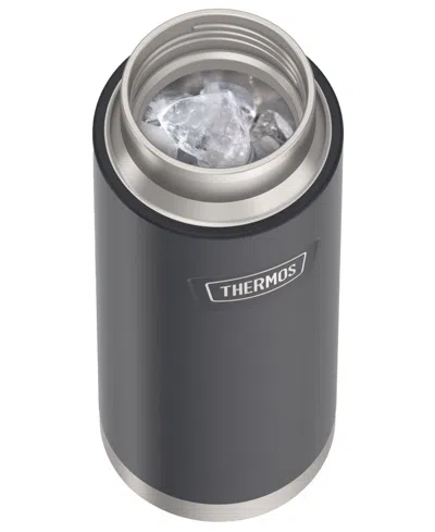 Thermos Icon Series 24 Oz. Water Bottle With Spout In Granite Gray