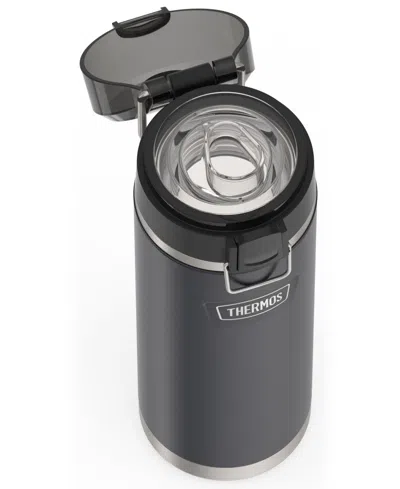 Thermos Icon Series 24 Oz. Water Bottle With Spout In Granite Gray
