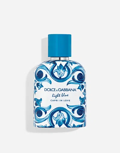 Dolce & Gabbana Lbph Capri In Love Male Edp 100ml In -