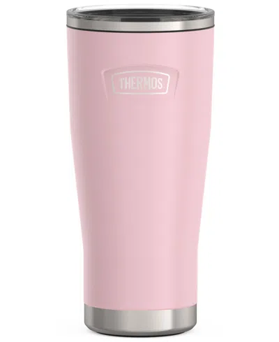Thermos Icon Series 24 Oz. Cold Cup With Slide Lock In Sunset Pink