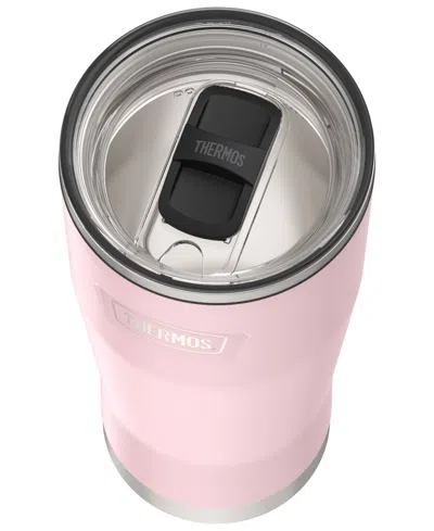 Thermos Icon Series 24 Oz. Cold Cup With Slide Lock In Sunset Pink