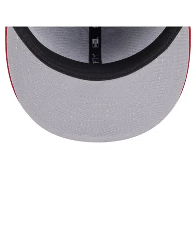 New Era Men's Black Atlanta United Fc 2025 Kickoff 59fifty Fitted Hat In Black