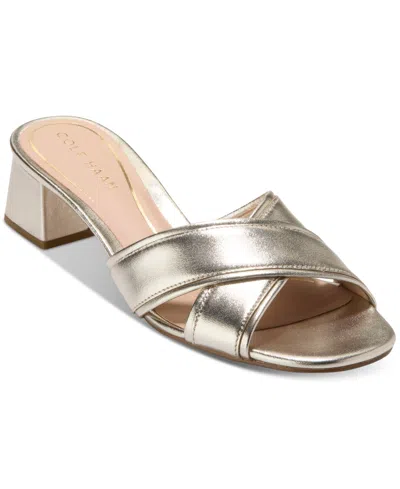Cole Haan Women's Landon Sandals In Gold