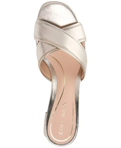Cole Haan Women's Landon Sandals In Gold