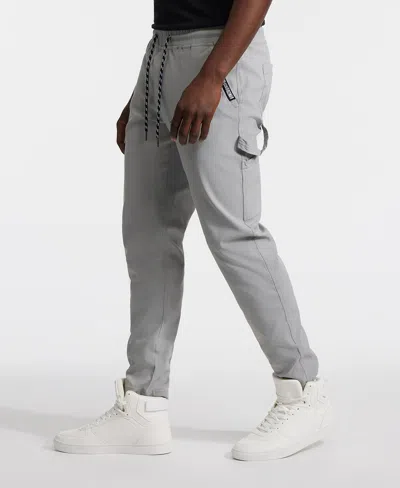 Ecko Unltd Men's Outermost Cargo Jogger Pants In Griffin