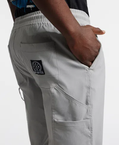 Ecko Unltd Men's Outermost Cargo Jogger Pants In Griffin