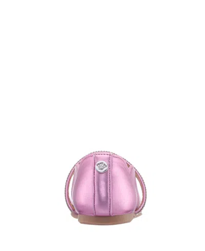 Nina Little Girls Diaz Ballet Flats In Pink