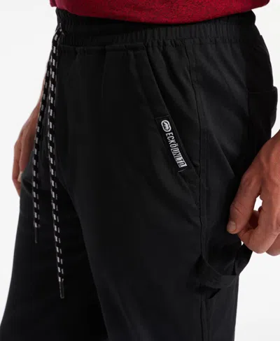Ecko Unltd Outermost Cargo Jogger In Black