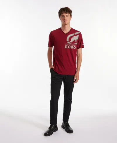 Ecko Unltd Outermost Cargo Jogger In Black