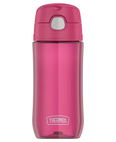 Thermos Funtainer 16 Oz. Water Bottle With Spout Lid In Raspberry