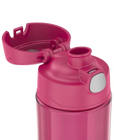 Thermos Funtainer 16 Oz. Water Bottle With Spout Lid In Raspberry