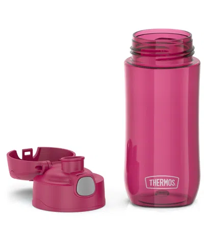 Thermos Funtainer 16 Oz. Water Bottle With Spout Lid In Raspberry