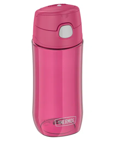 Thermos Funtainer 16 Oz. Water Bottle With Spout Lid In Raspberry