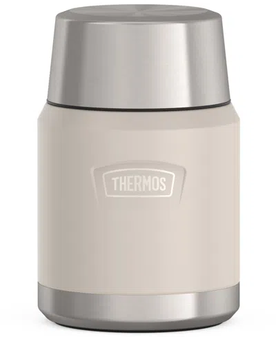 Thermos Stainless Steel 16 Oz. Food Jar With Spoon In Sandstone