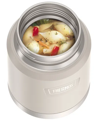 Thermos Stainless Steel 16 Oz. Food Jar With Spoon In Sandstone