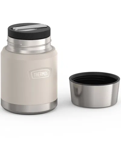Thermos Stainless Steel 16 Oz. Food Jar With Spoon In Sandstone