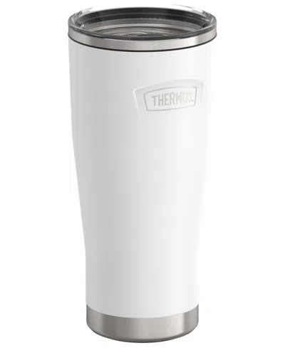 Thermos Icon Series 24 Oz. Tumbler With Slide Lock Lid In Snow White
