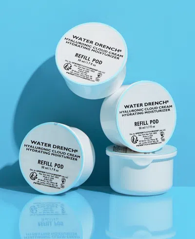 Peter Thomas Roth Water Drench Hyaluronic Cloud Cream Hydrating Moisturizer Refill Pod, 1.7 Oz. In No Color