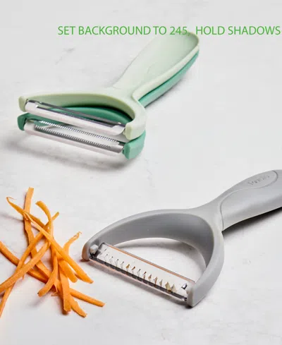 The Cellar Set Of 3 Tri-peeler Green, Exclusively At Macy's In Green