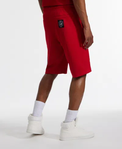 Ecko Unltd Touch Base Birdseye Mesh Short In True Red