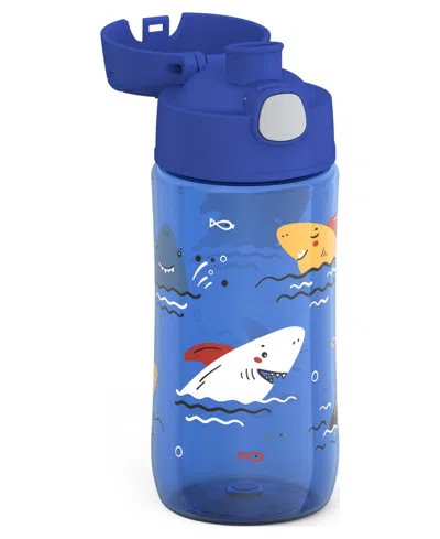 Thermos Funtainer 16 Oz. Hydration Bottle With Spout Lid In Sharks