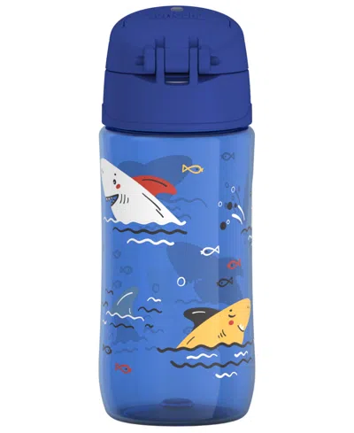 Thermos Funtainer 16 Oz. Hydration Bottle With Spout Lid In Sharks