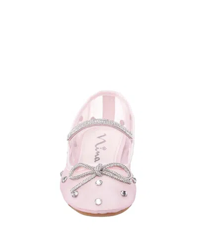Nina Girls' Ballet Flats - Baby, Toddler In Blush