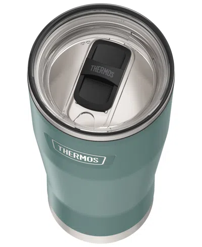 Thermos Icon Series 24 Oz. Cold Cup With Slide Lock In Spruce Green
