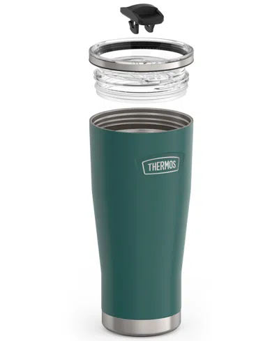 Thermos Icon Series 24 Oz. Cold Cup With Slide Lock In Spruce Green