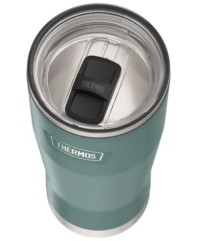 Thermos Icon Series 24 Oz. Cold Cup With Slide Lock In Spruce Green