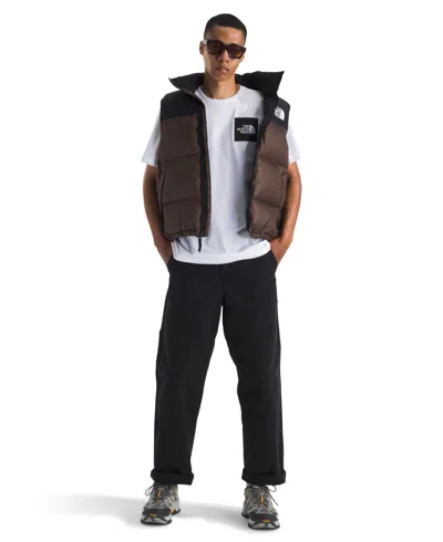 The North Face Logo-printed Crewneck T-shirt In White