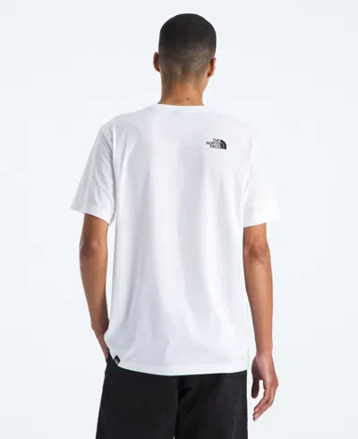 The North Face Logo-printed Crewneck T-shirt In White