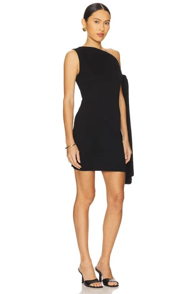 Superdown Avon Dress In Black