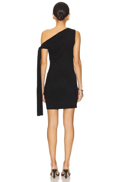 Superdown Avon Dress In Black