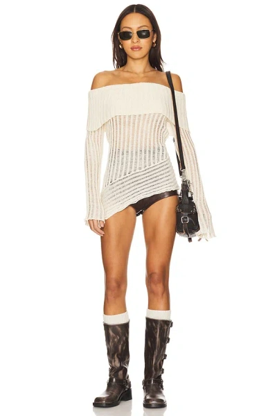 Superdown Tawny Sweater In Neutral