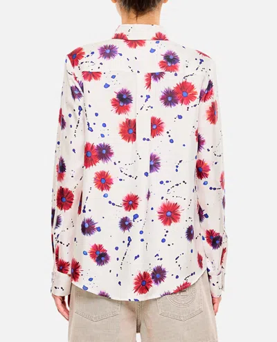 Gabriela Hearst Henri Blouse In Black