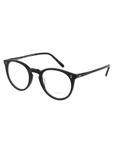 Oliver Peoples Denison Glasses In 1005l Black