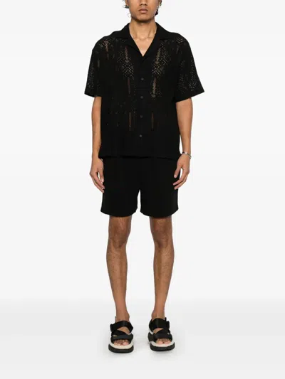 Represent Black Shirts In Black