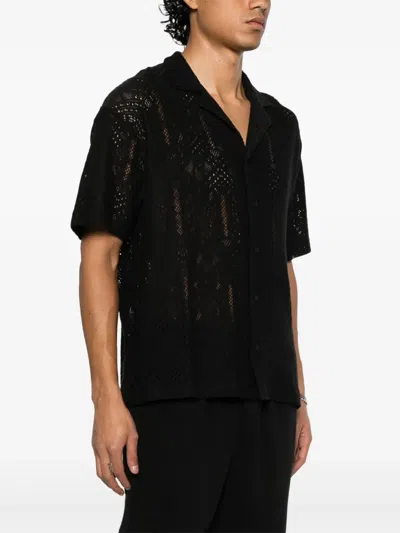 Represent Black Shirts In Black