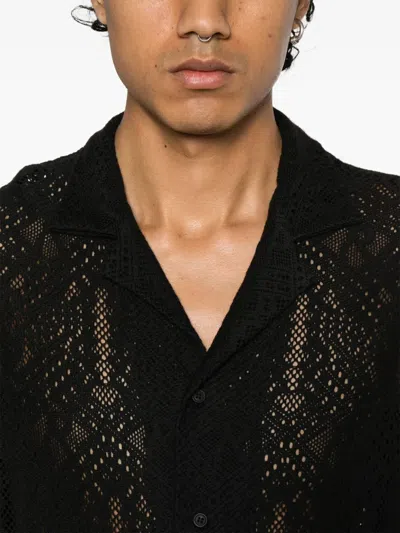 Represent Black Shirts In Black