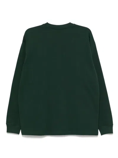 Chocoolate Graphic-print T-shirt In Green