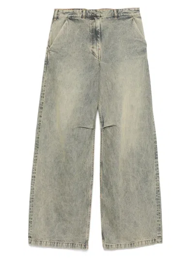 Entire Studios Dem Jeans In Neutrals